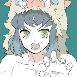😮 emoji Иноске Telegram sticker 19 of 30