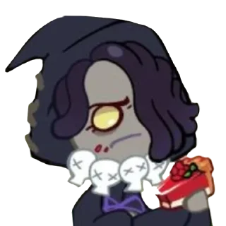 😐 emoji лакричка как муд Telegram sticker 10 of 28