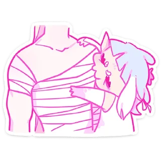 👹 emoji Лесная парочка без текста @TgSticker Telegram sticker 22 of 49