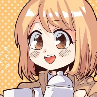 Sticker from Петра и Ханджи