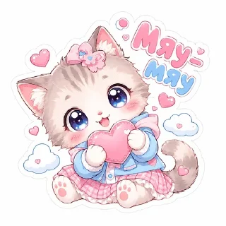 😸 emoji Kirill and Julia💘 Telegram sticker 11 of 78