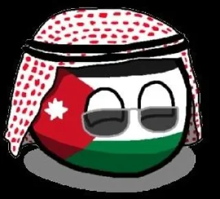 🇯🇴 emoji Y Telegram sticker 5 of 33