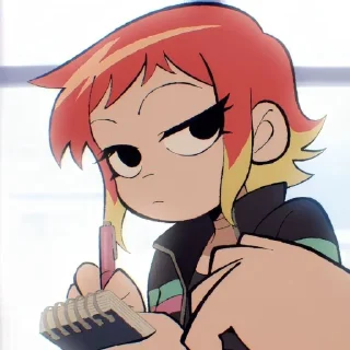 Sticker from Ramona