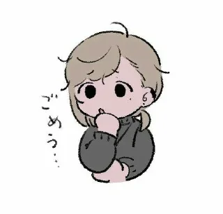 Sticker from Kanae :: @FS_AsSe