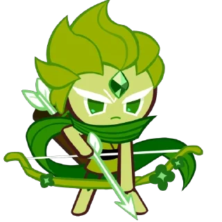 Sticker from Wind Archer Cookie @EneliRUA