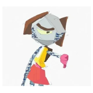 👎 emoji ฅ⁠^⁠•⁠ﻌ⁠•⁠^⁠ฅ ☆TAWOG☆ Telegram sticker 20 of 119