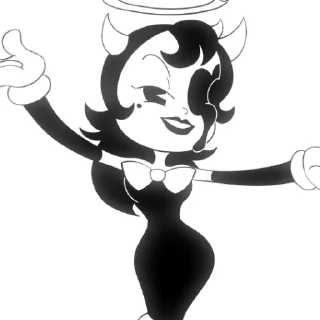 😇 emoji Alice//Behind the Curtian Telegram sticker 22 of 50