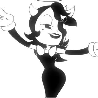 😇 emoji Alice//Behind the Curtian Telegram sticker 21 of 50
