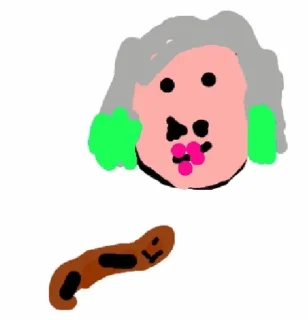 💩 emoji Гартик😰 Telegram sticker 10 of 68