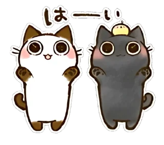Sticker from ૮៸៸›  ‌‹៸៸ྀིა 🤍 охаги и чоко ୨୧ @hugswcots