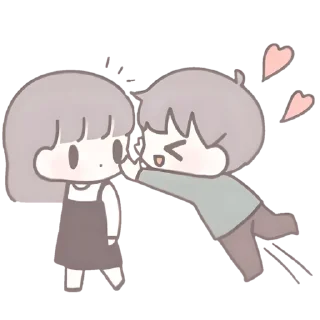 💘 emoji ૮៸៸›  ‌‹៸៸ྀིა стики тут -> @hugswcots. Telegram sticker 6 of 32