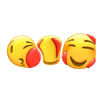 😍 emoji Топ Telegram sticker 24 of 32