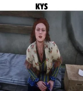 Sticker from Kys