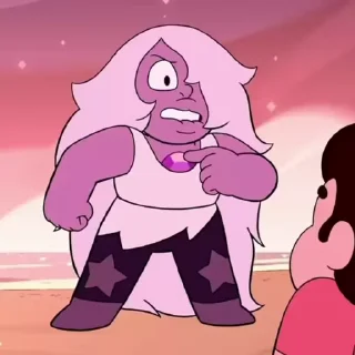 ✋ emoji Amethyst by @createvety Telegram sticker 5 of 35