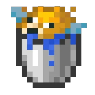 🐡 emoji 『🪷』｡･ﾟ🌷☆《ぉゔぇ》 minecraft from @Bobbete69 Telegram sticker 20 of 32