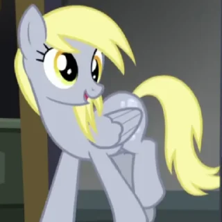 🌻 emoji Derpy Hooves | @MLPstick Telegram sticker 16 of 50