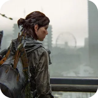 😕 emoji The Last Of Us • @Earth928B Telegram sticker 12 of 55