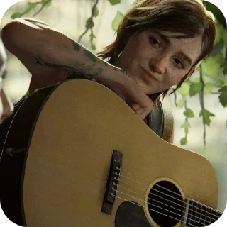 🎸 emoji The Last Of Us • @Earth928B Telegram sticker 18 of 55