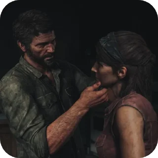 👥 emoji The Last Of Us • @Earth928B Telegram sticker 7 of 55