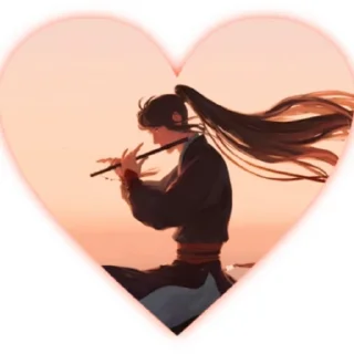 ❤️ emoji @kamelpack69 | Старейшина Вэй Telegram sticker 13 of 90