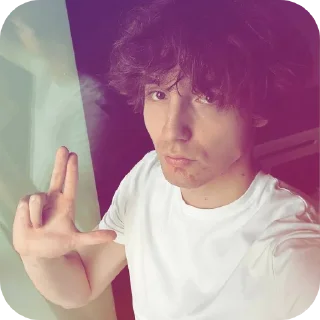 ✋ emoji Любимый Telegram sticker 10 of 12