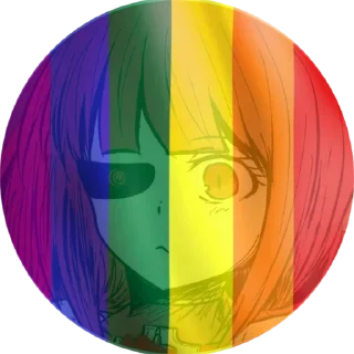 🏳‍🌈 emoji Картинки разные Telegram sticker 9 of 43