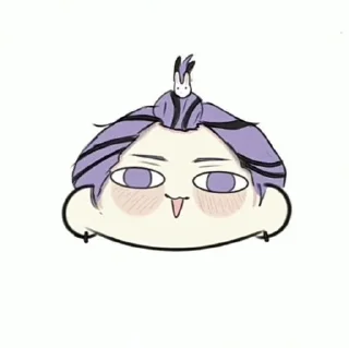 💋 emoji Haitani Telegram sticker 19 of 36