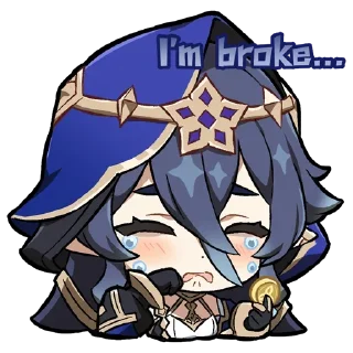 😭 emoji ℒ𝒶𝓎𝓁𝒶 𝒷𝓎 @JingrenILY Telegram sticker 1 of 120