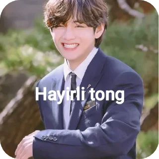 Sticker from BTS ARMY