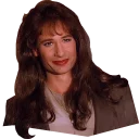 😏 emoji twin-peaks Telegram sticker 8 of 12