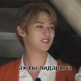 🙂 emoji Lee Know Telegram sticker 24 of 35