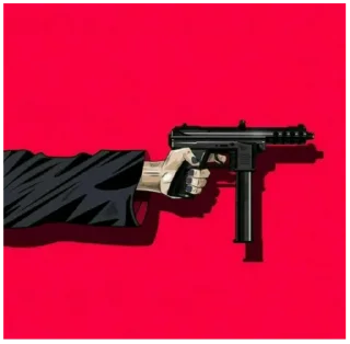 🔫 emoji Young People by Young Yorti Telegram sticker 24 of 54
