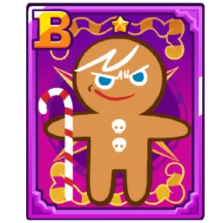 Sticker from Invo-Brave-Tion Card!