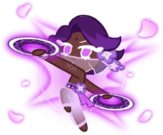 🔮 emoji 🔮  lilac cookie 🔪 Telegram sticker 14 of 17
