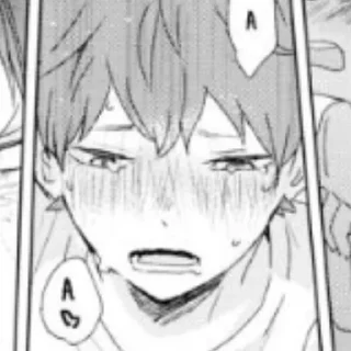 Sticker from Много яоя..