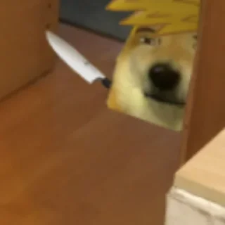 🔪 emoji Много ссанья Telegram sticker 23 of 25