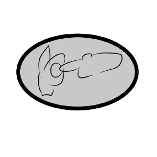 🌟 emoji Фембой хаус Telegram sticker 10 of 24