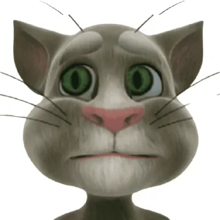 🐱 emoji кот том Telegram sticker 19 of 120