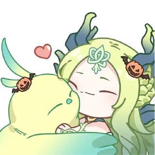 😊 emoji AFK Arena heroes Telegram sticker 15 of 61