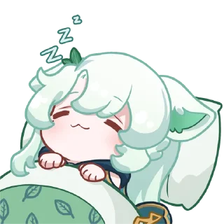 😴 emoji AFK Arena heroes Telegram sticker 5 of 61