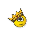🤴 emoji Old_Smiley @IMG2D Telegram sticker 9 of 64
