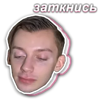 Sticker from да я крыса