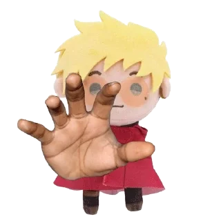🤝 emoji Teddy Vash Telegram sticker 8 of 11