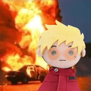 💥 emoji Teddy Vash Telegram sticker 10 of 11