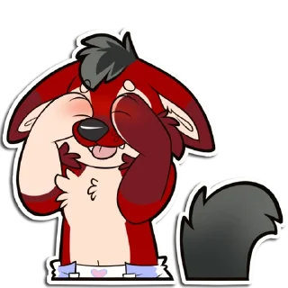 😳 emoji Little Icy Telegram sticker 8 of 35