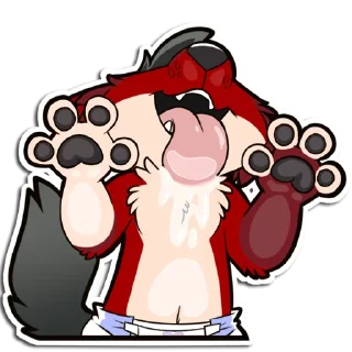 😝 emoji Little Icy Telegram sticker 5 of 35