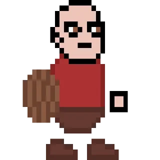 Sticker from Playable Characters