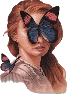 🦋 emoji Friday Telegram sticker 15 of 21