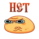 🙅‍♂️ emoji Колобок @FOXDIZIGNERLIFE @dmitrieva_motion Telegram sticker 9 of 25