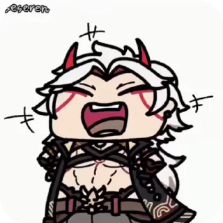 🌟 emoji Заебошные стики Telegram sticker 7 of 31